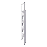 Wenko Step Ladder 4 Step -Aluminum Design - Silver