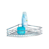 Wenko Corner Shelf Classic Chrome - Silver