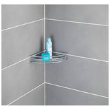 Wenko Corner Shelf Classic - Silver