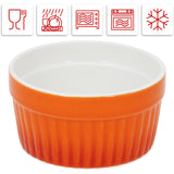 2 pieces Baking Dishes - Orange Color