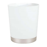 Waste basket - White