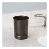 Bathroom Tumbler, Bronze