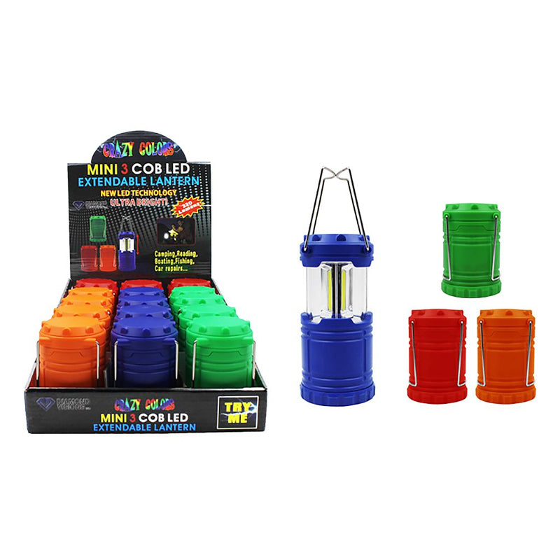 Cob Led Mini Crazy Color Pop Up Lantern