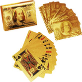 Gold Foil Playing Cards