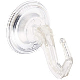 Plastic Suction Hook, Clear