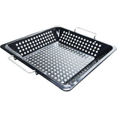 غطاء ووك مربع - أسود