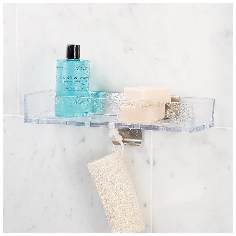 Better Living Shower Basket -Linea - Clear