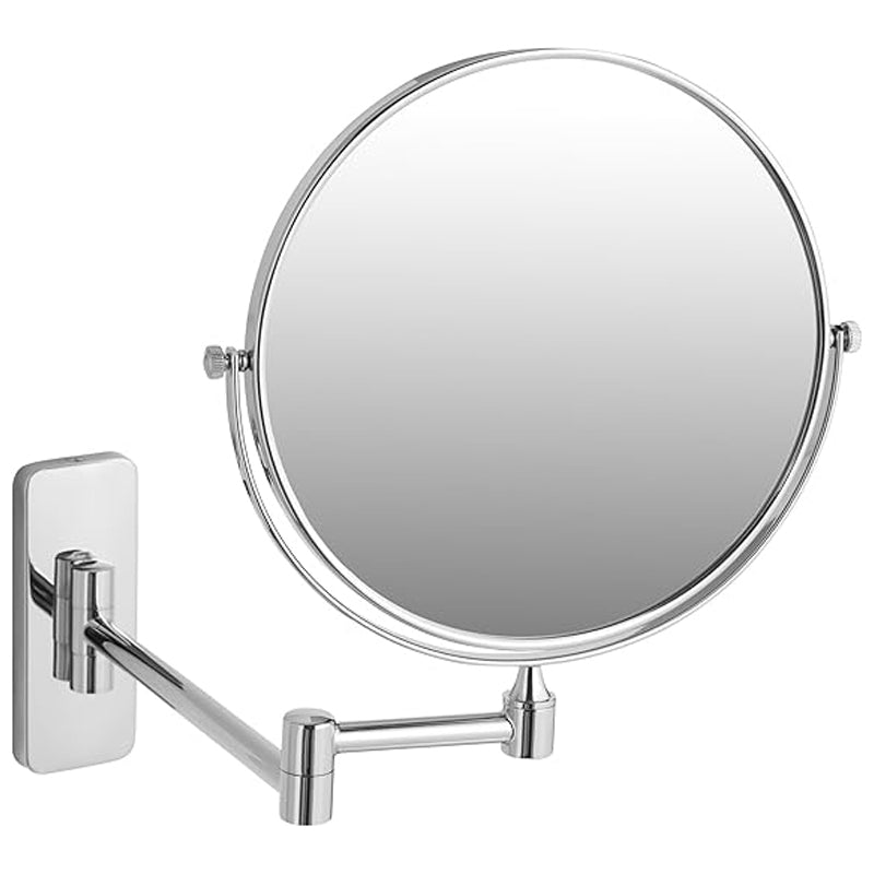 Cosmetic Mirror 8 Make-Up Magnification - Silver