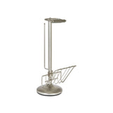 Better Living Toilet Caddy Satin Nickel - Silver