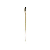Koopman Bamboo Torch Natural 120Cm -Black