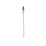 Koopman Bamboo Torch Natural 120Cm -Black
