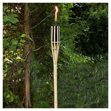 Koopman Bamboo Torch Natural 120Cm -Black