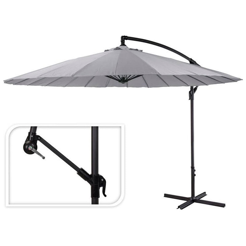 Umbrella Banana Shanghai 300Cm - Grey