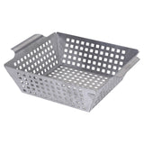 Grill Basket with handles, Silver