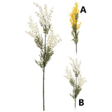 Acacia Farnesiana Af Plant 85Cm 2 Astd Clr - Yellow