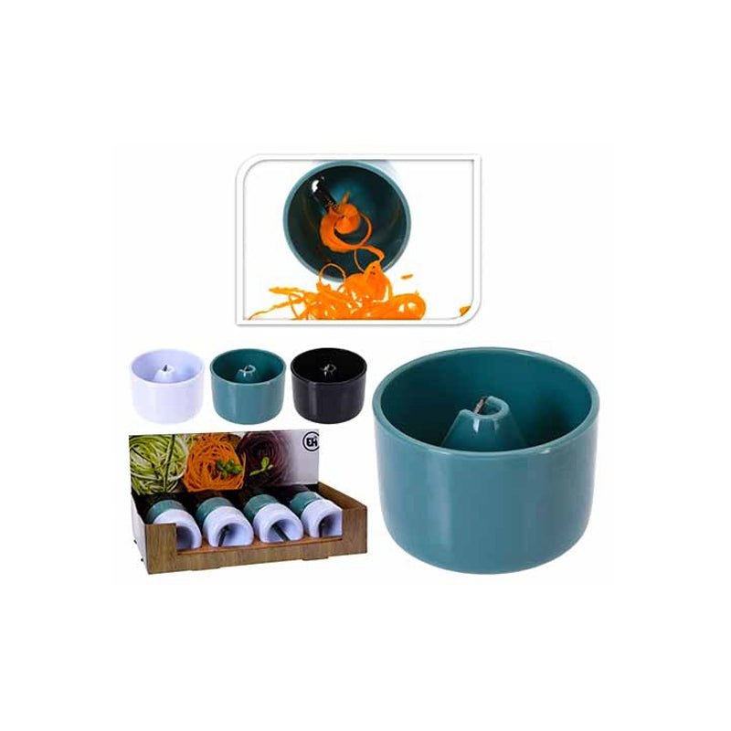 Vegetable Cutter 8.5X8Cm Blue - Blue