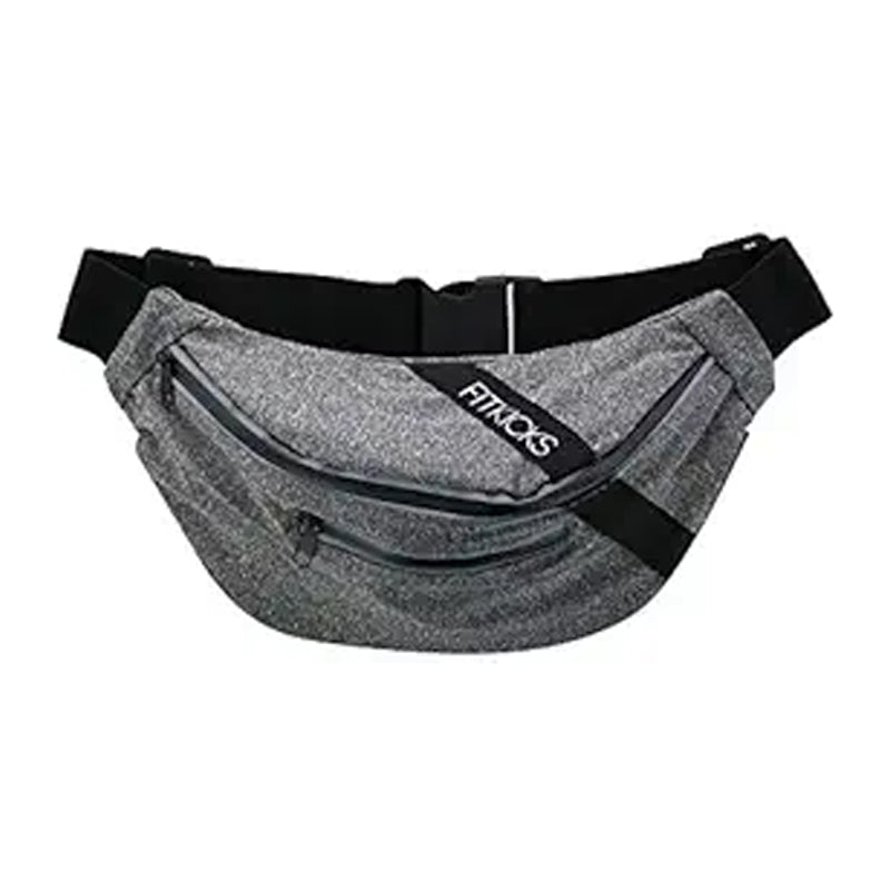 Fitkicks Fitpack Active Lifestyle Waist Pack Belt Stylish Bag - Grey