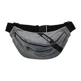 Fitkicks Fitpack Active Lifestyle Waist Pack Belt Stylish Bag - Grey