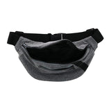 Fitkicks Fitpack Active Lifestyle Waist Pack Belt Stylish Bag - Grey