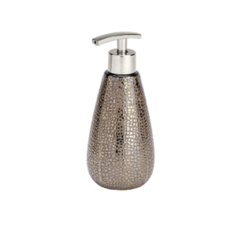 Liquid soap dispenser, Brown