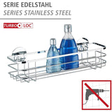 رف حائط للحمام