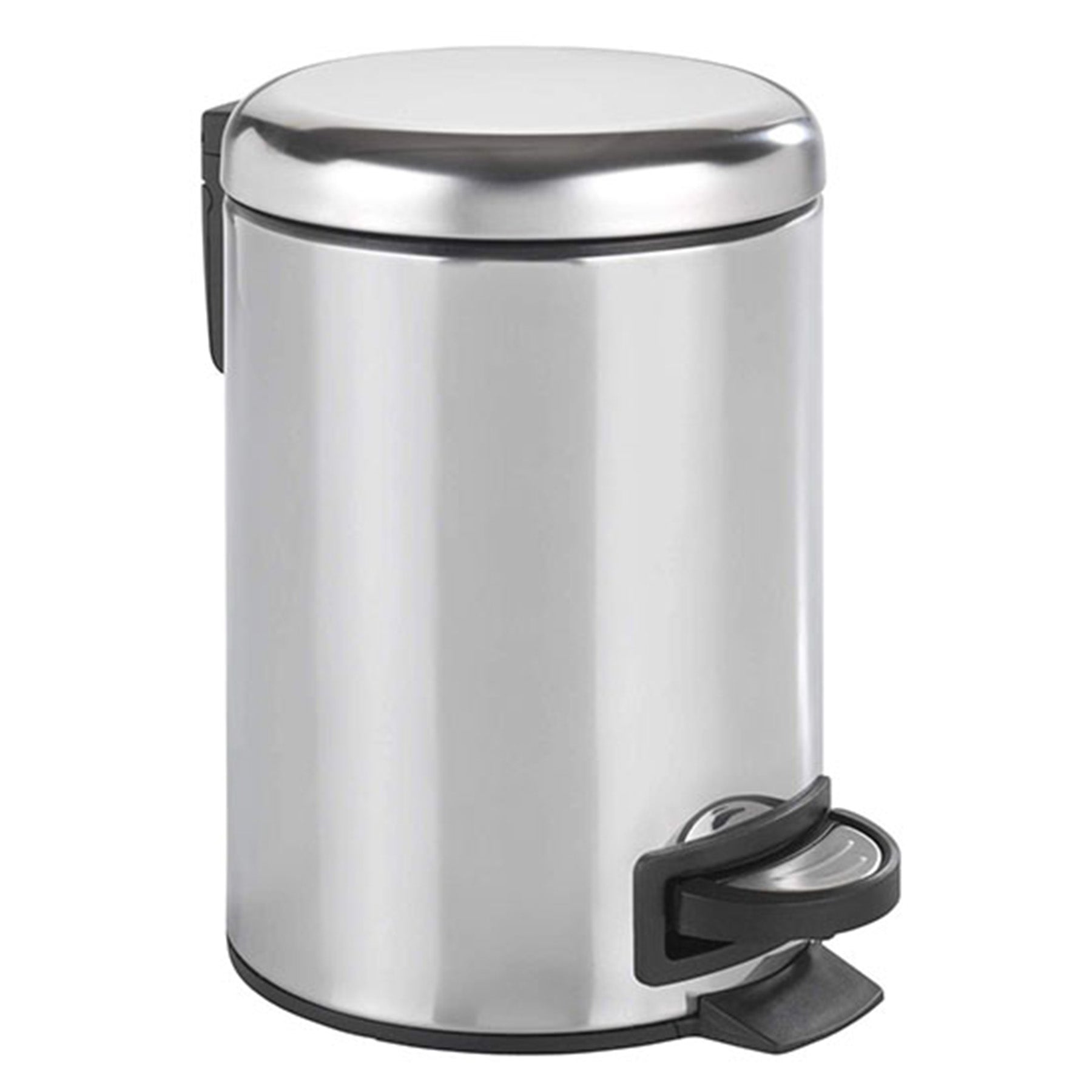 Pedal bin - Silver