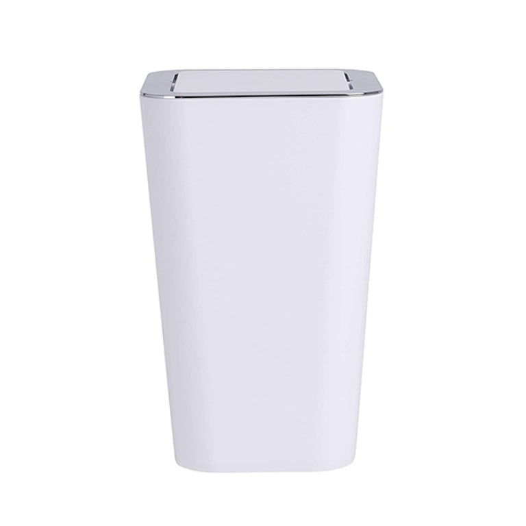 Dust bin , White color