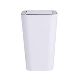 Dust bin , White color