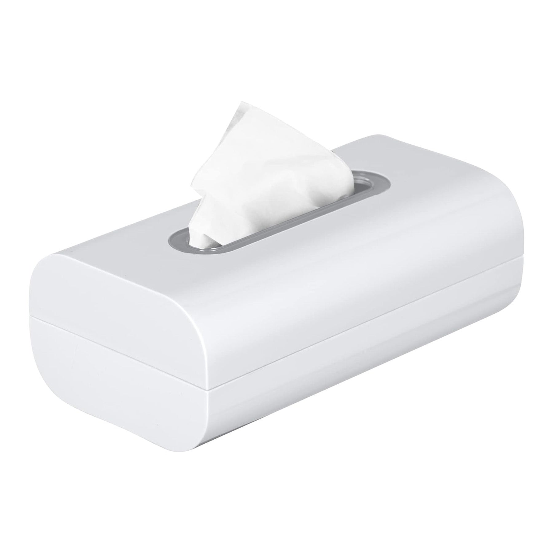 Oria White Tissue Box