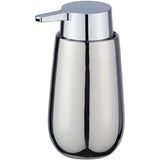 Liquid soap dispenser, Silver