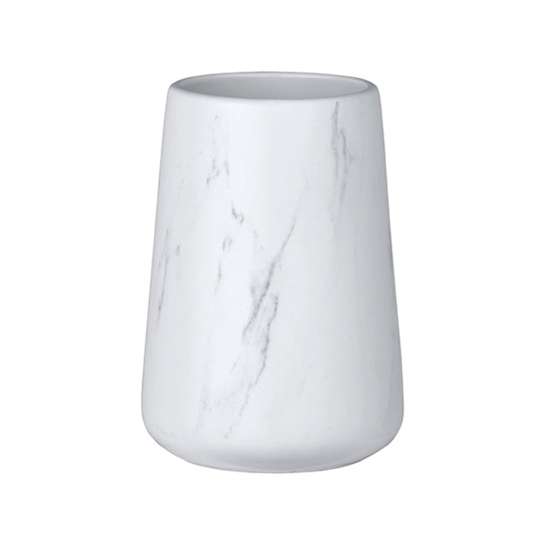 Bathroom Tumbler, White