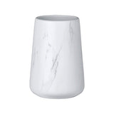 Bathroom Tumbler, White