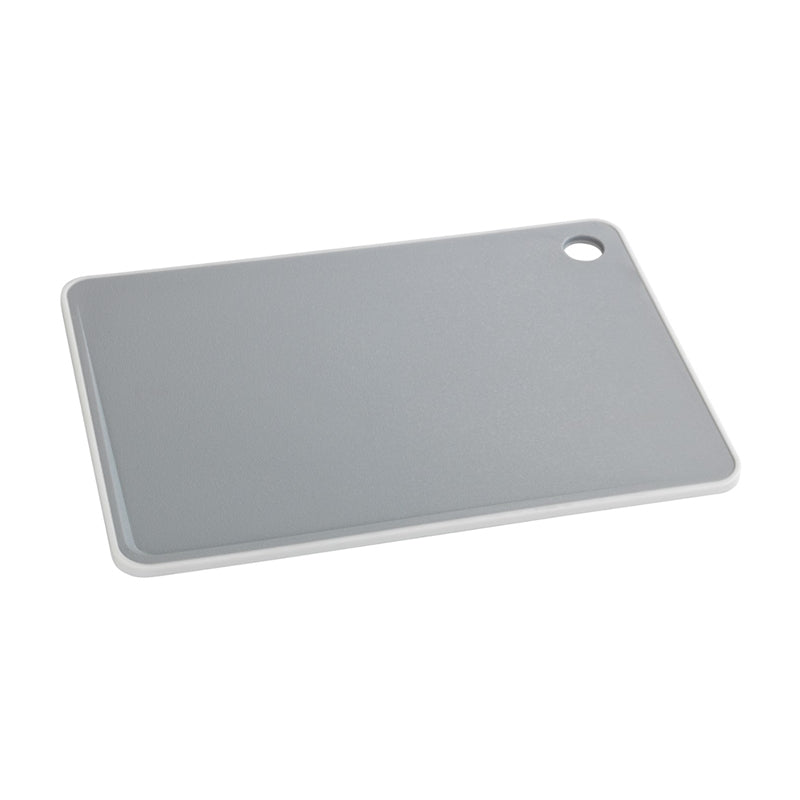 Wenko Cutting Board Pp/Tpe 29X20.5Cm - Gray