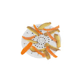 Silicone Sink Strainer - White