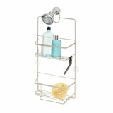 2-tier Shower Caddy - Satin nickel