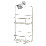 2-tier Shower Caddy - Satin nickel