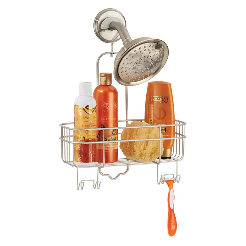 Idesign Weston Shower Caddy- Silver