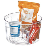 Interdesign Linus Customizable Turntable - Clear