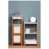 Wenko Cosmetic Mirror Marcon 17.5X19Xl7Cm - Gray