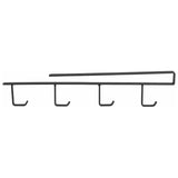 Cupboard Fitting Cup Holder -Black
