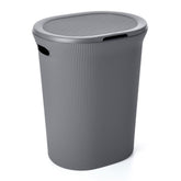 Laundry Basket with lid - Grey