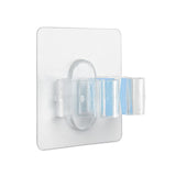 QuickFix Clip Broom Holder Wall Organizer