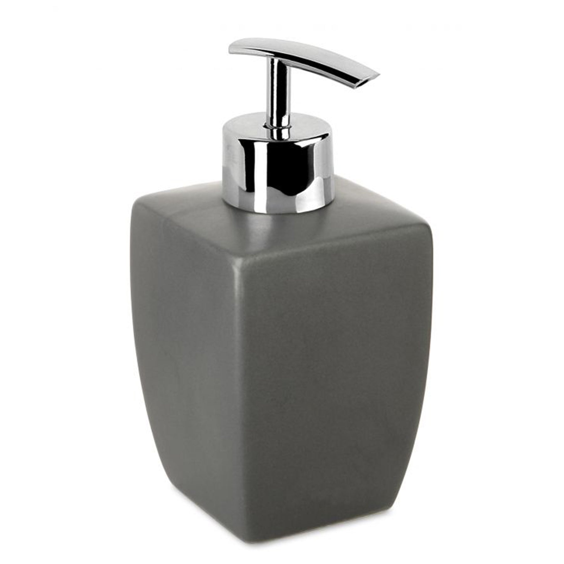 Liquid soap dispenser, Grey