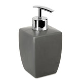 Liquid soap dispenser, Grey