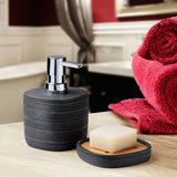 Liquid soap dispenser, Black