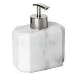 Liquid Soap Dispenser - marble white