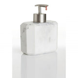 Liquid Soap Dispenser - marble white