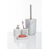 Liquid Soap Dispenser - marble white
