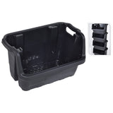 Storage Basket Stackable- Black