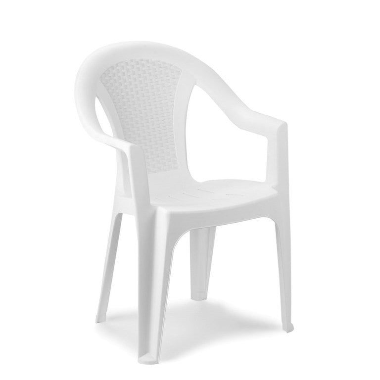 Garden Chair, White